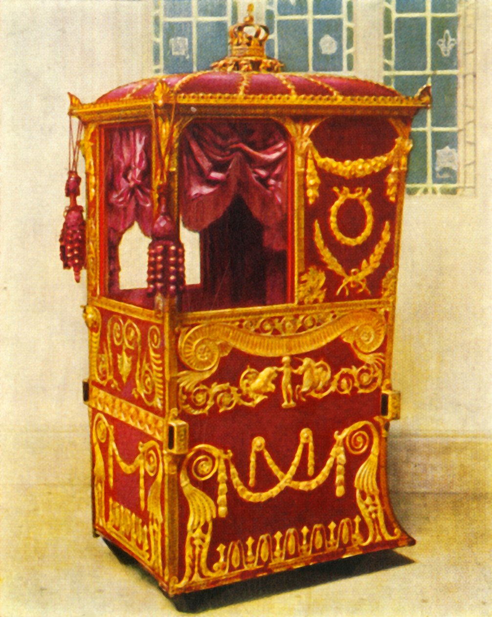 Křeslo Queen Charlottes Sedan, 1938. od Unbekannt