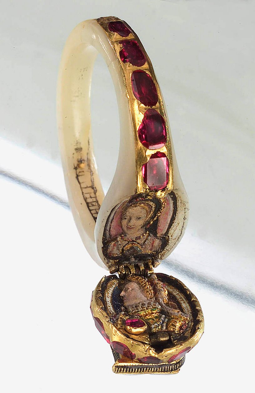 Prsten královny Alžběty I., c. 1560 od Unbekannt