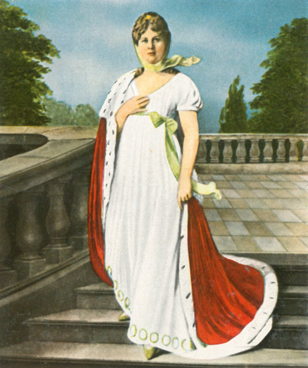Královna Louise, 1936. od Unbekannt