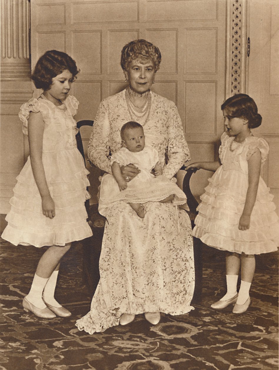 Queen Mary-Grandmother, Sandringham, leden 1936 1937 od Unbekannt