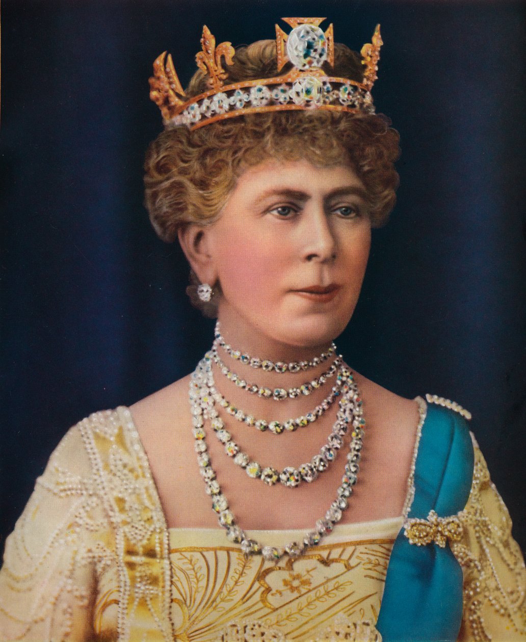 Queen Mary, 1935 od Unbekannt