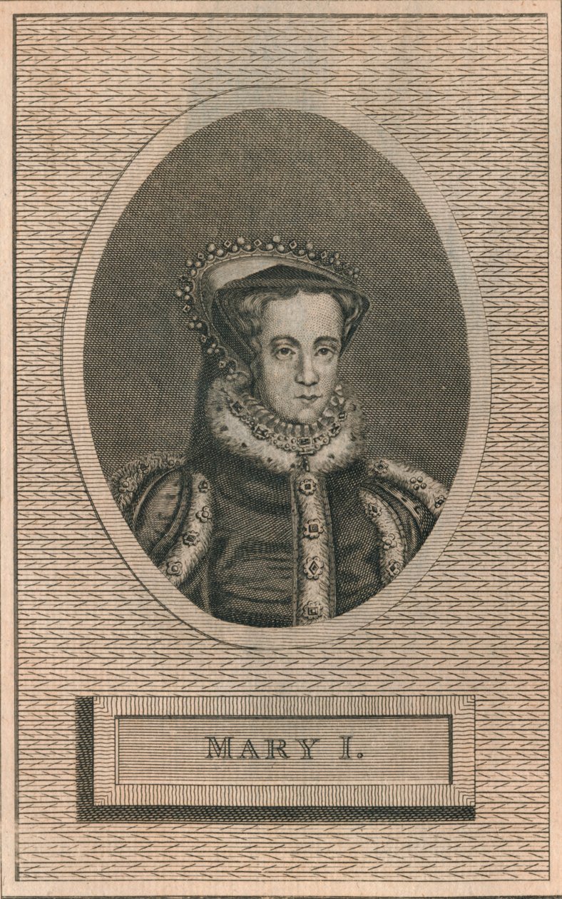 Queen Mary I, 1793 od Unbekannt