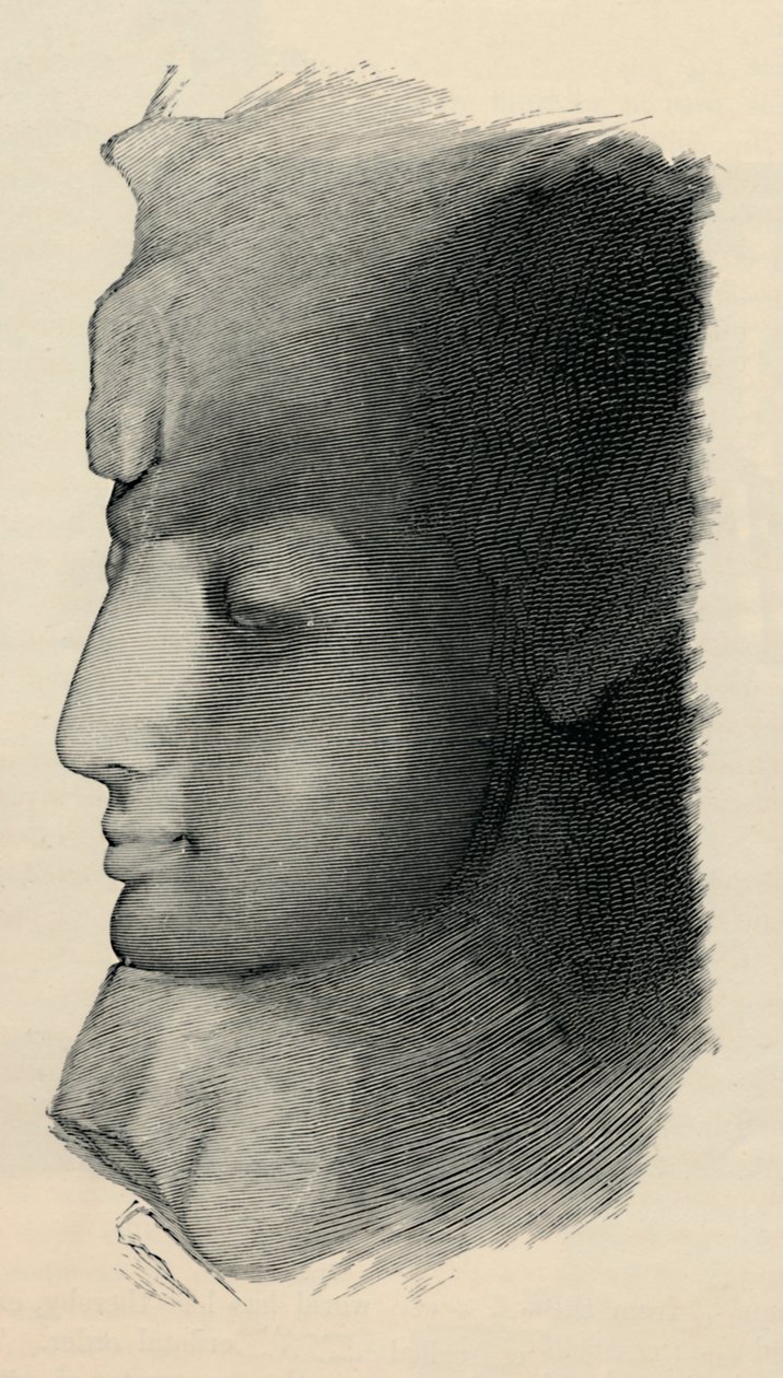 Královna Nefertari, 1886 od Unbekannt
