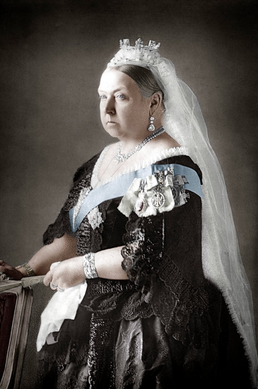 Královna Viktorie Spojeného království, c1890 od Unbekannt