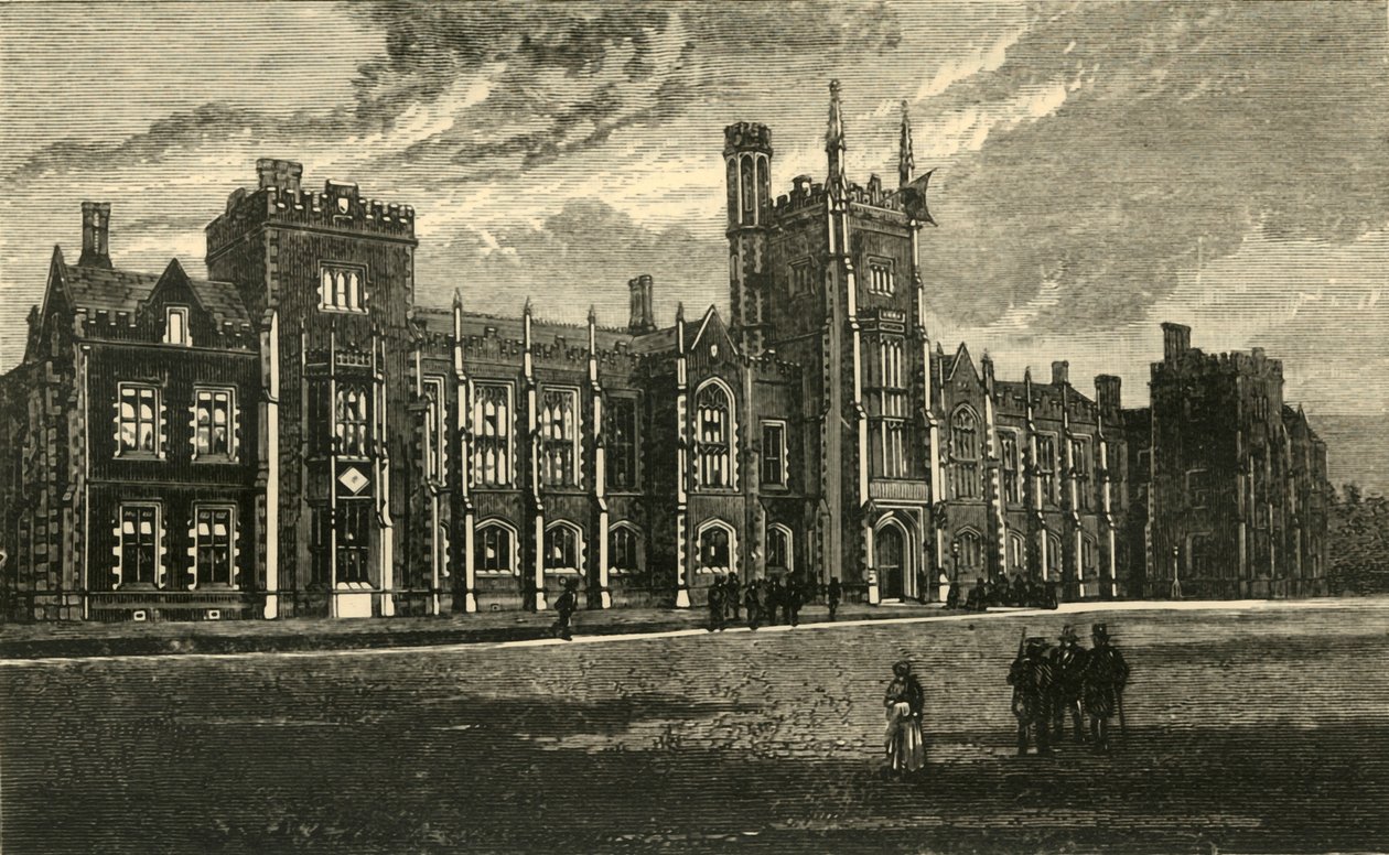 Queens College, 1898. od Unbekannt