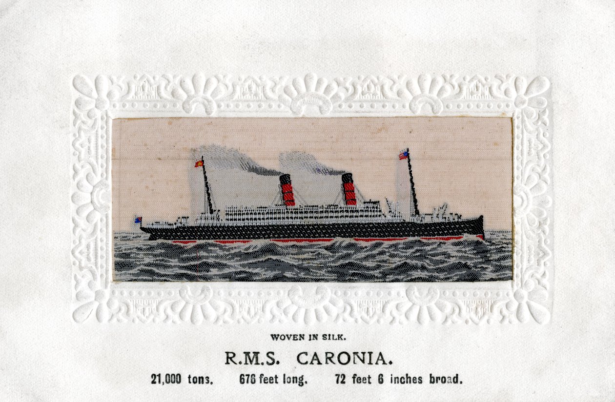 RMS Caronia, 20. století od Unbekannt