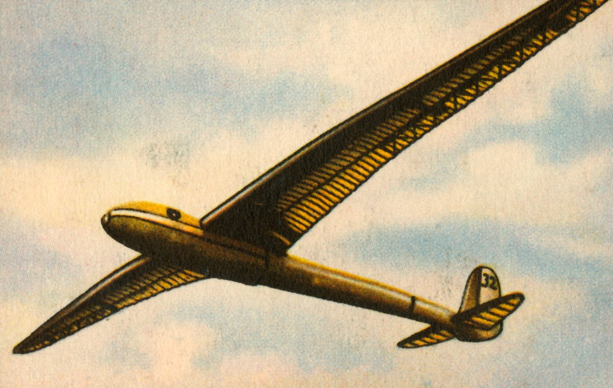 Kluzák RRG Fafnir, 1930, 1932. od Unbekannt