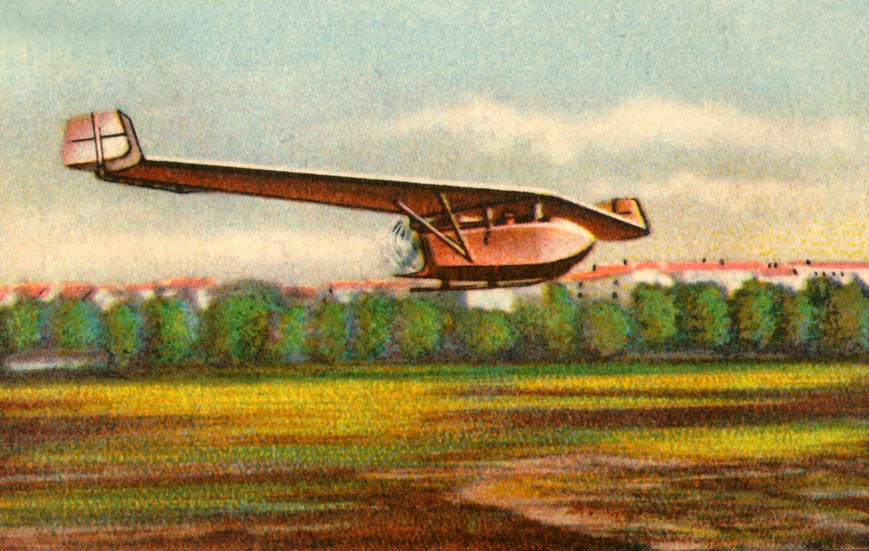 Letadlo RRG Storch IV, 20. léta, 1932. od Unbekannt