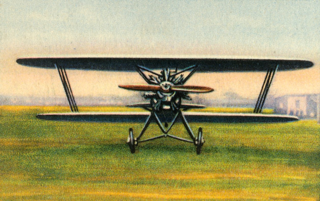 Letadlo Raab-Katzenstein RK-26 Tigerschwalbe, 20. léta, 1932. od Unbekannt