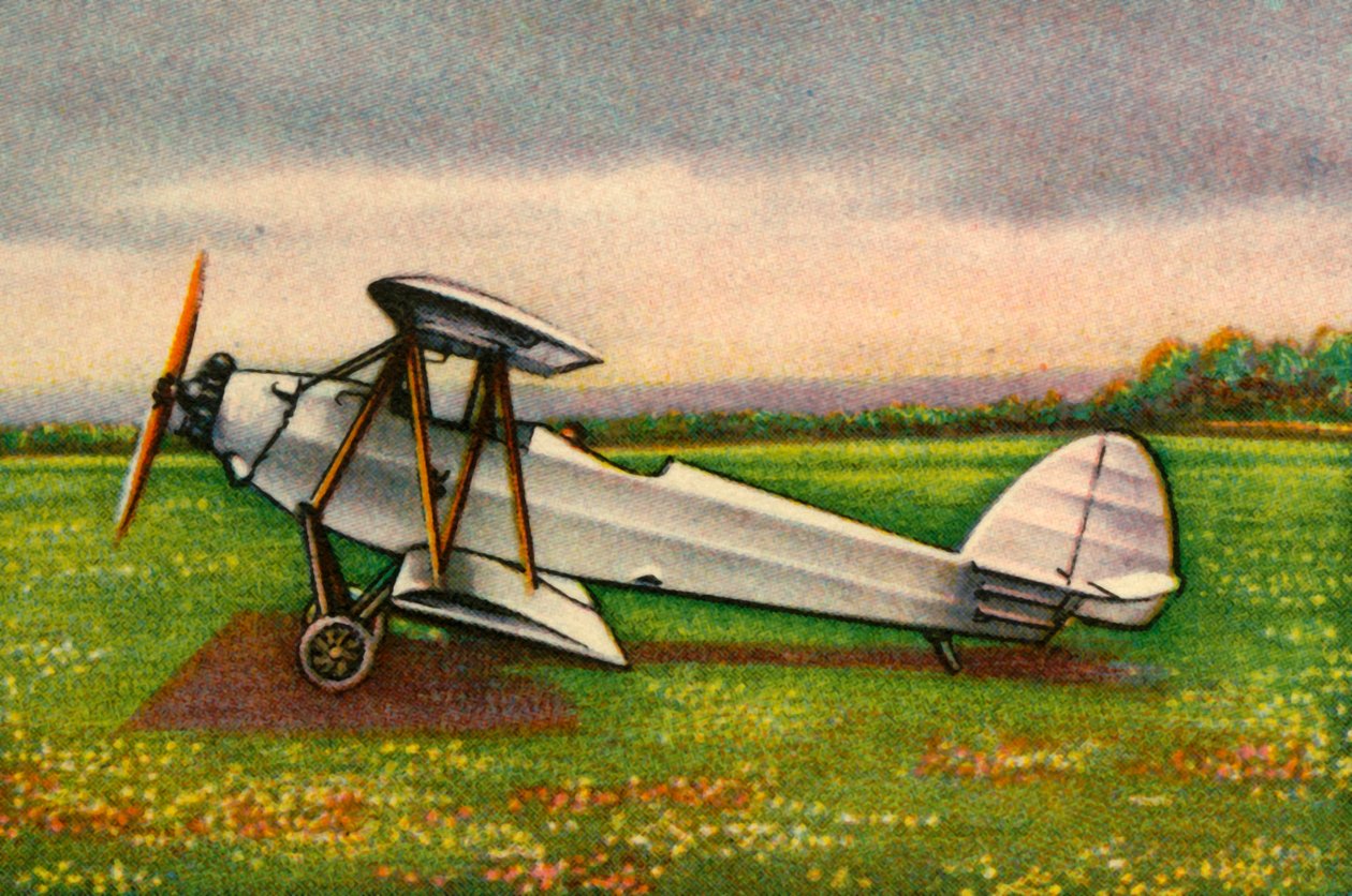 Letadlo Raab-Katzenstein RK.9 Grasümcke, 20. léta, 1932. od Unbekannt