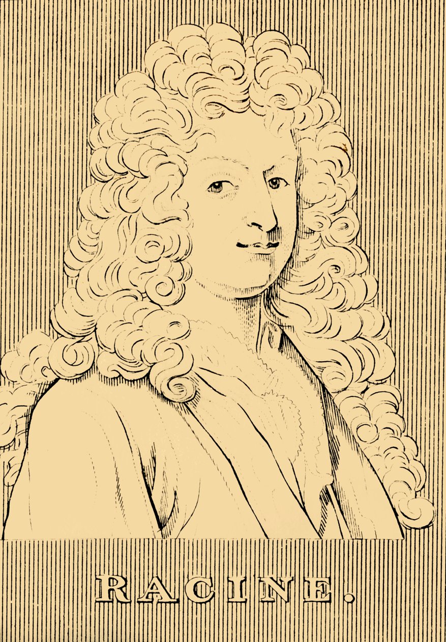 Racine, 1639-1699, 1830. od Unbekannt