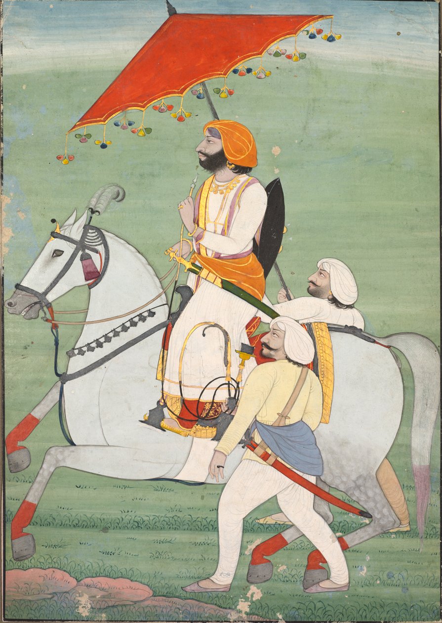 Raja Gulab Singh, S. 1830-1840. od Unbekannt