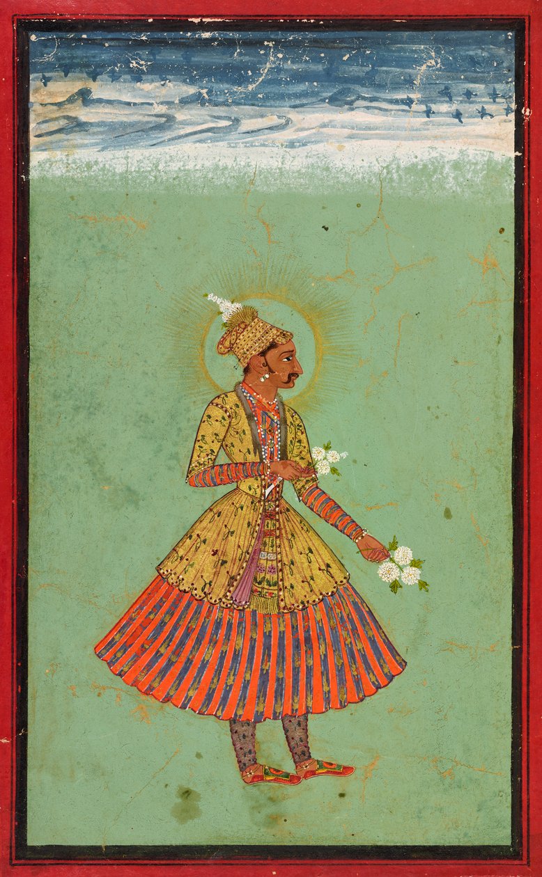 Raja Jagat Singh z Kota, ca. 1670-1675. od Unbekannt