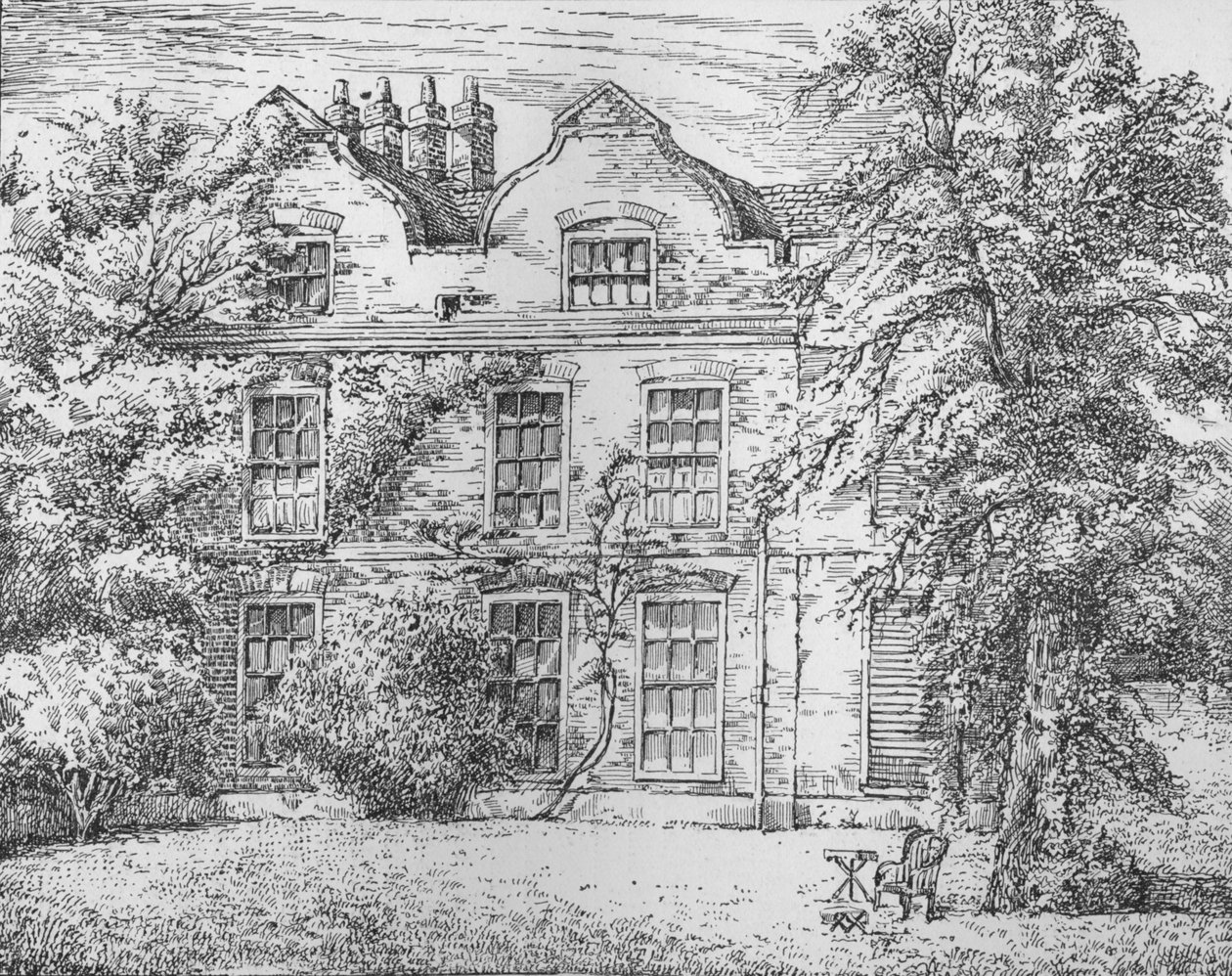 Raleighův dům, 1890 od Unbekannt