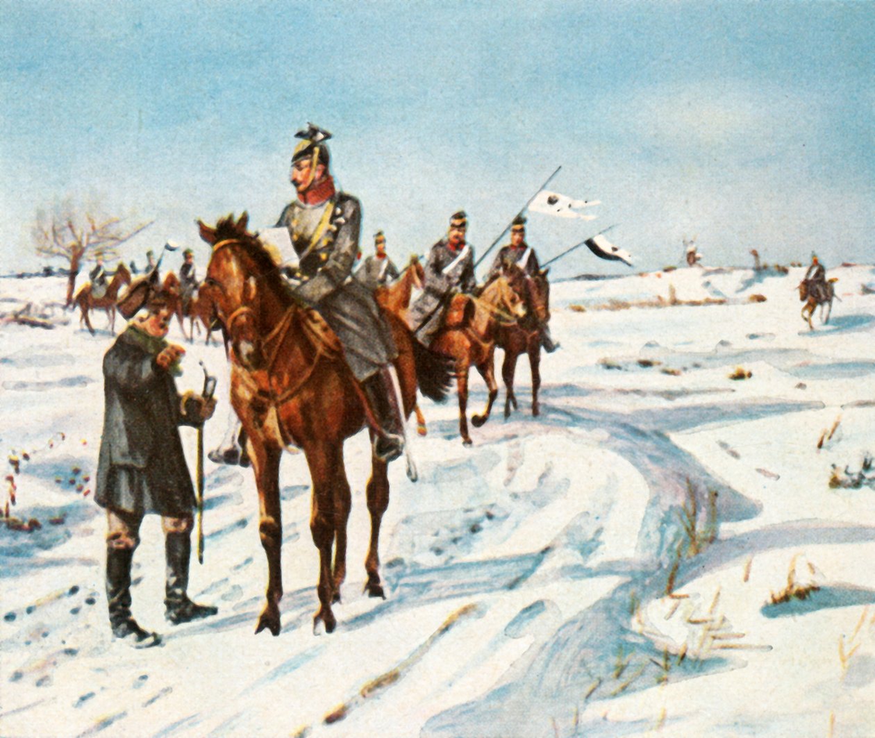 Průzkumní jezdci, 187071, 1936. od Unbekannt