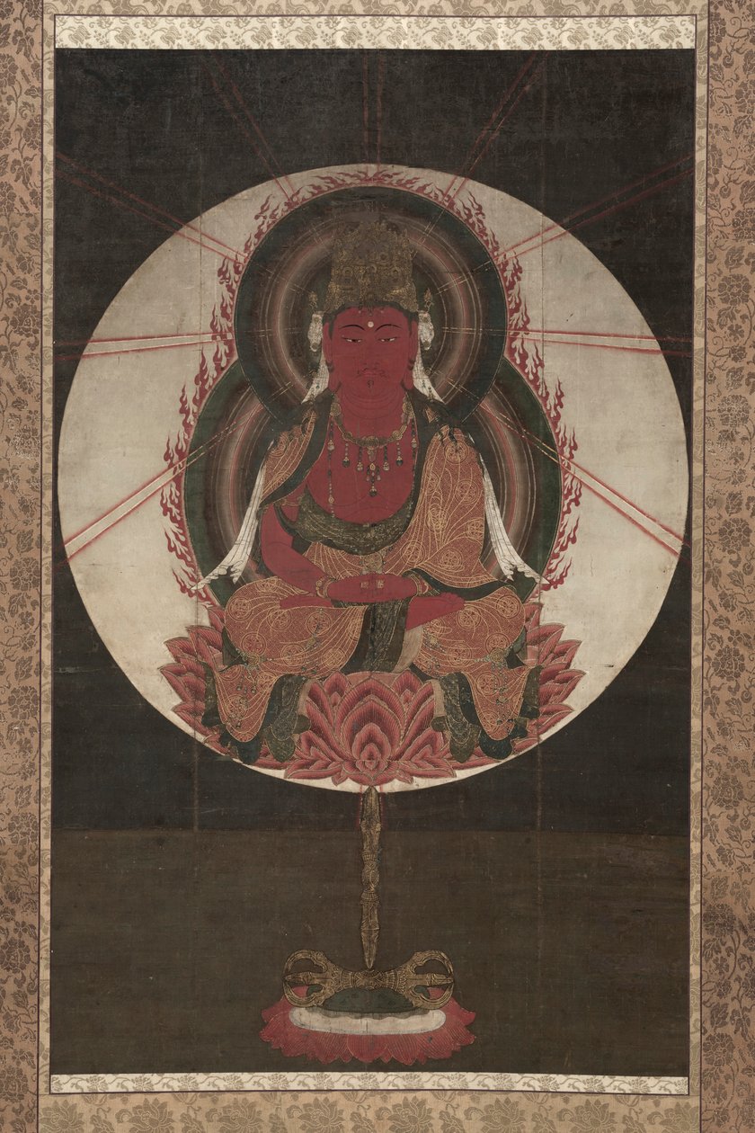 Červená Amida, 1300s. od Unbekannt