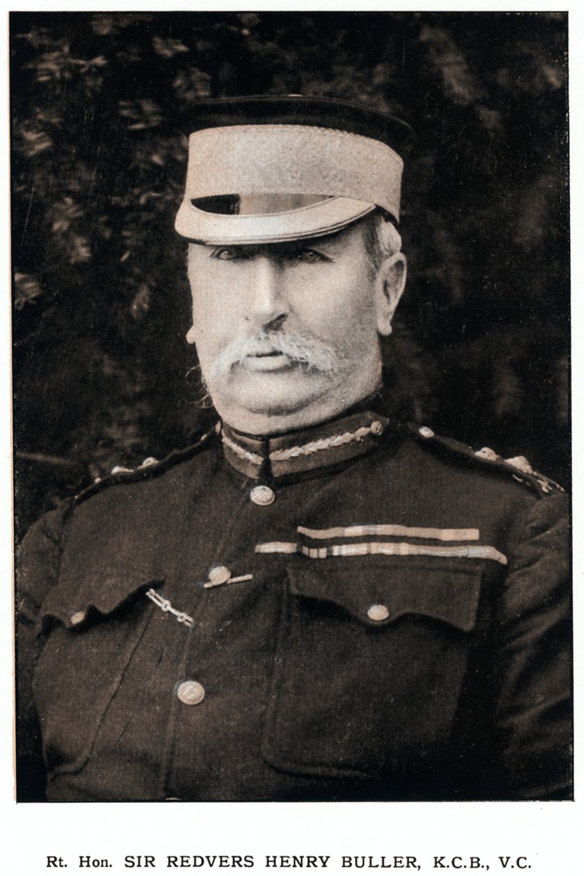 Redvers Henry Buller, britský voják, c1900 od Unbekannt