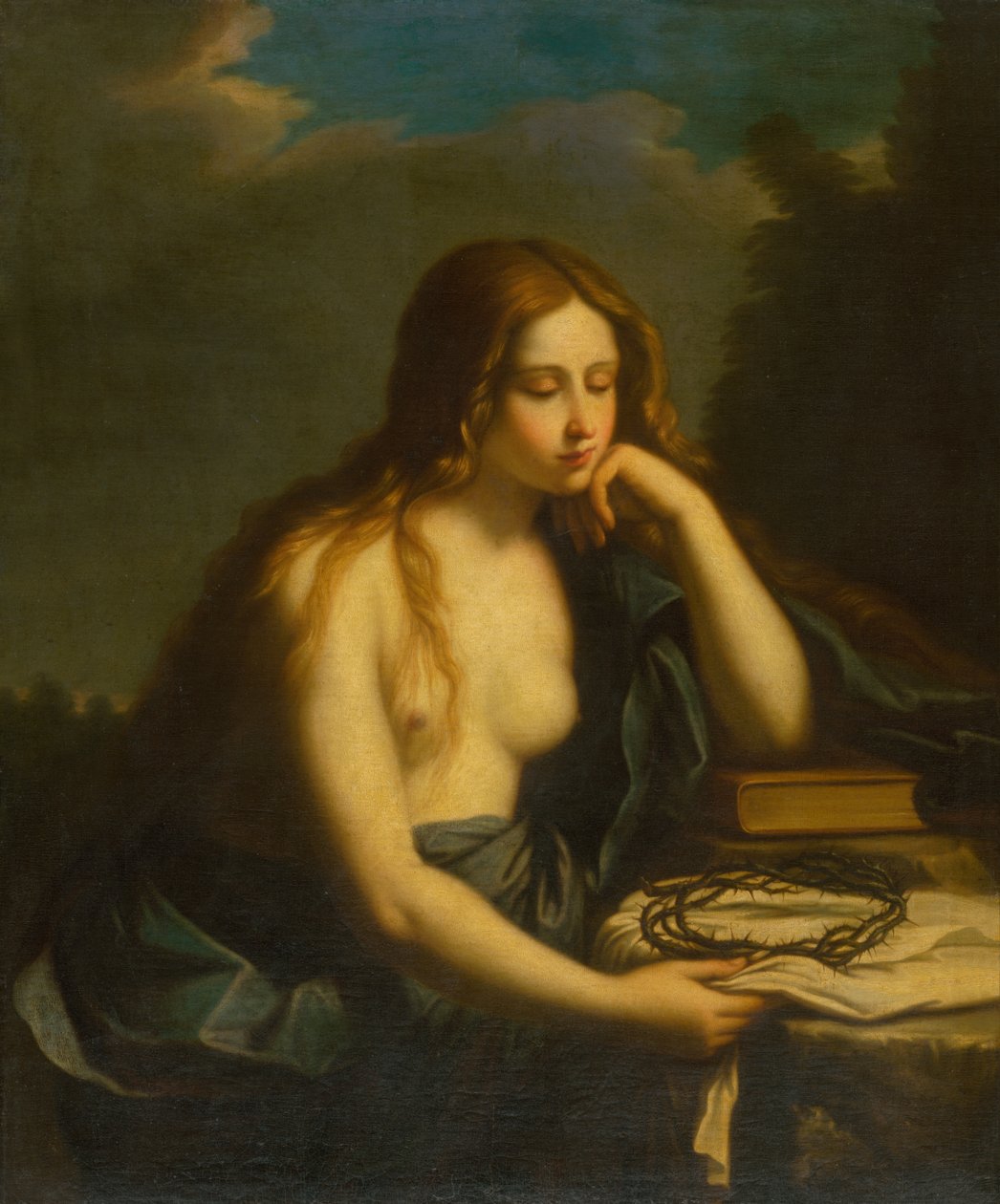 Kajícná Marie Magdalena od Unbekannt