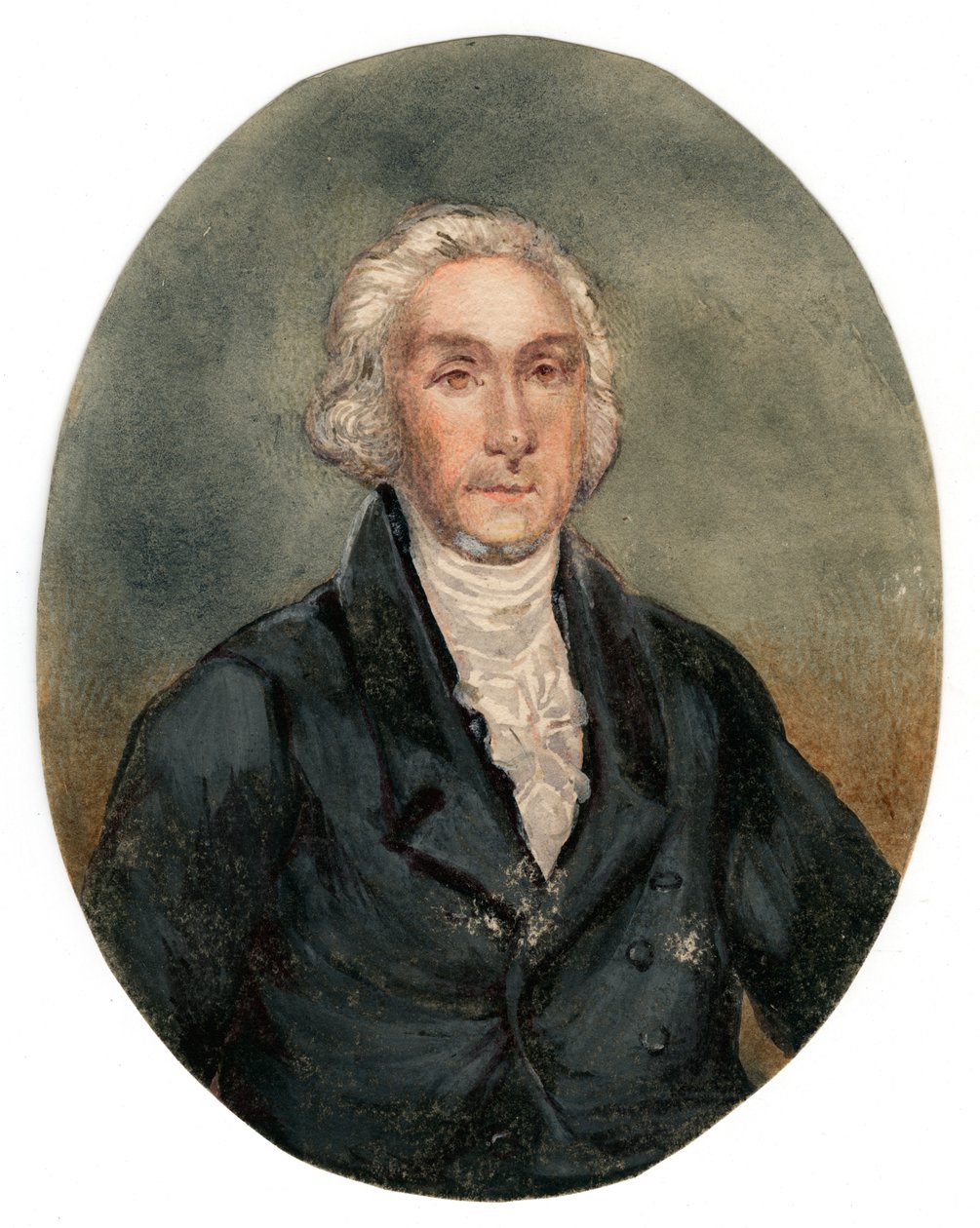 Reverend George Burden 1811-1892, 19. století od Unbekannt
