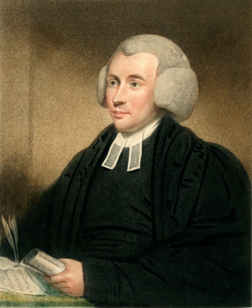 Reverend John Eyre, MA, konec 18. století. od Unbekannt