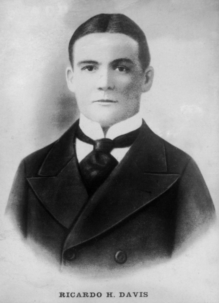 Ricardo H. Davis, 20. léta 20. století. od Unbekannt