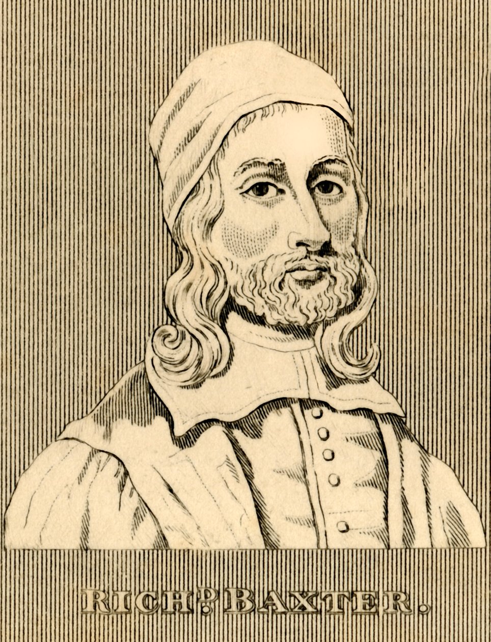 Richard Baxter, 1615-1691, 1830. od Unbekannt