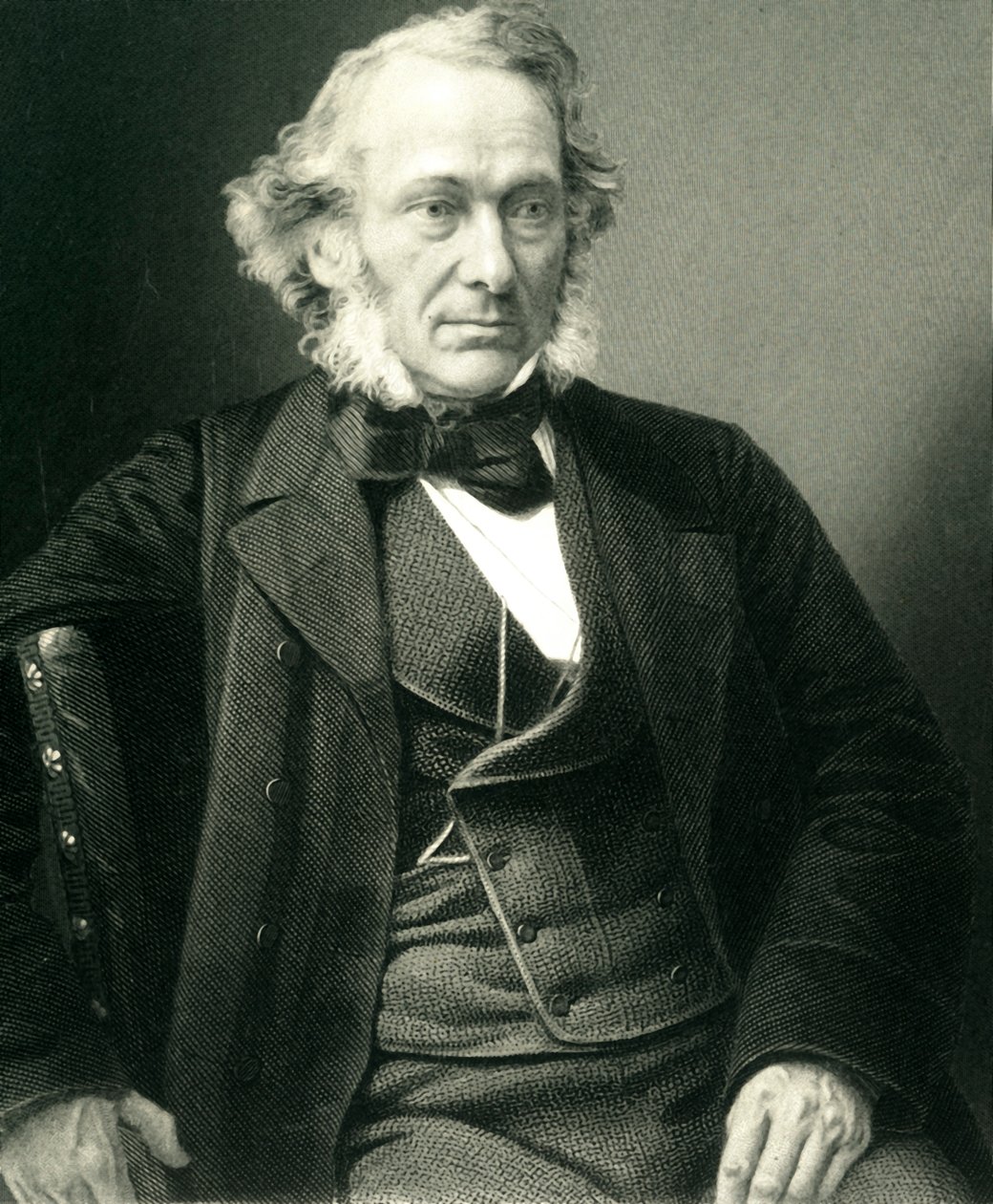 Richard Cobden, c1850, c1884. od Unbekannt