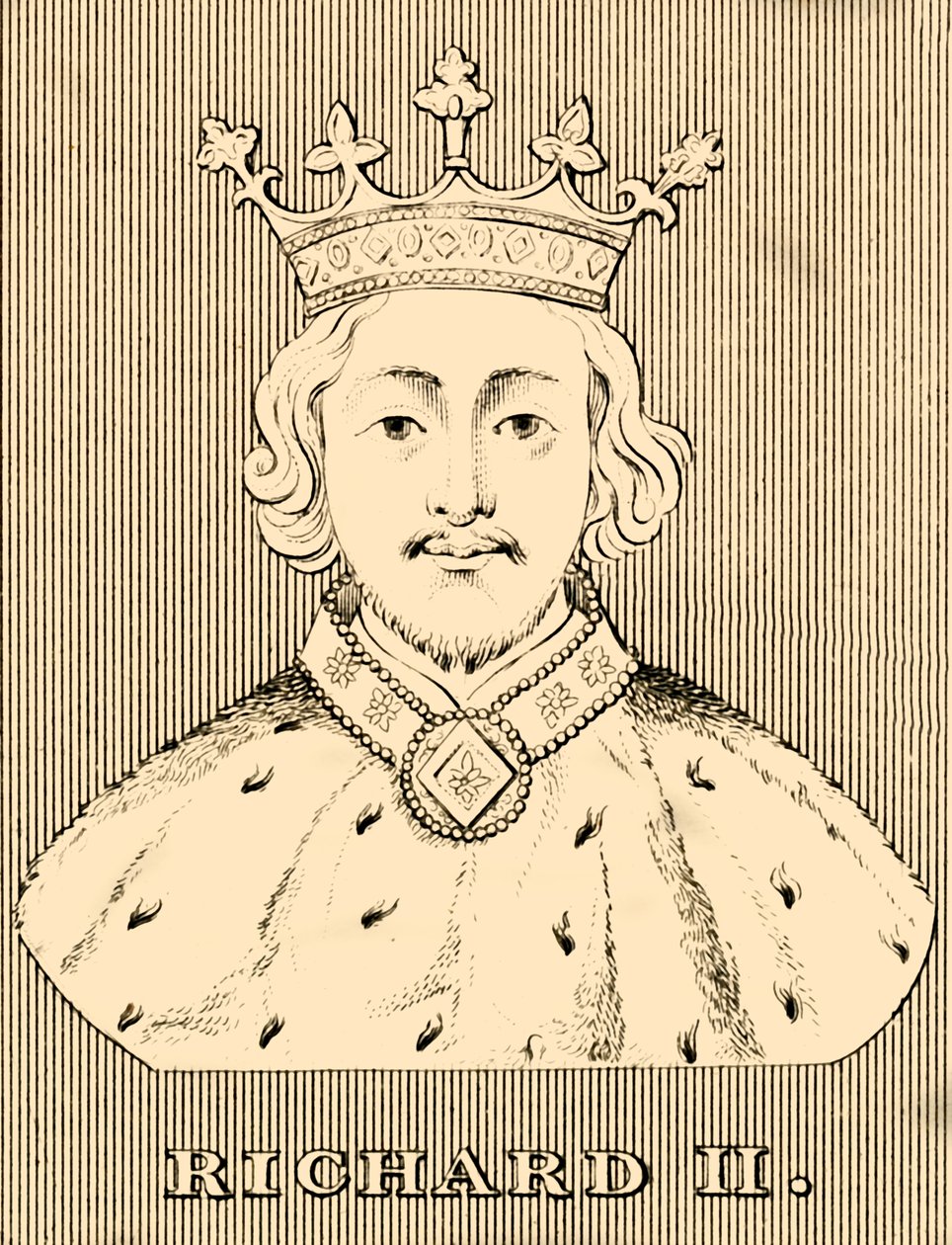 Richard II., 1367-1400, 1830. od Unbekannt