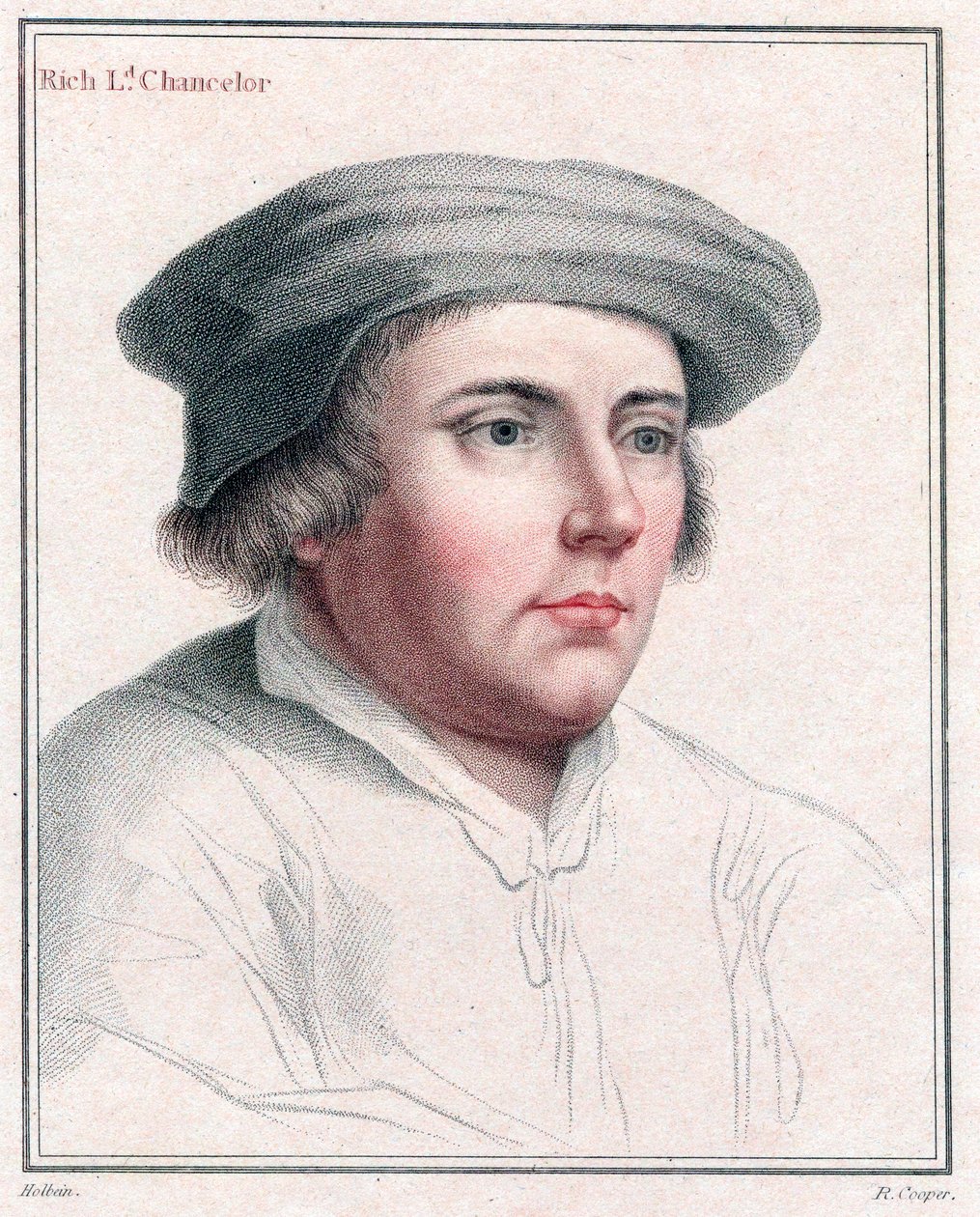 Richard Rich 1496-1567, anglický právník a státník od Unbekannt
