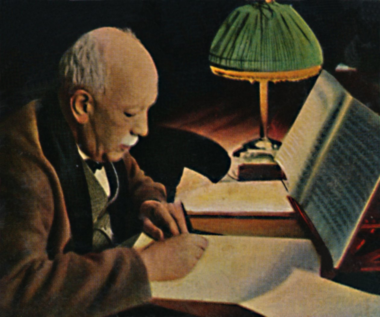 Richard Strauss - Narozen 1864, 1934. od Unbekannt