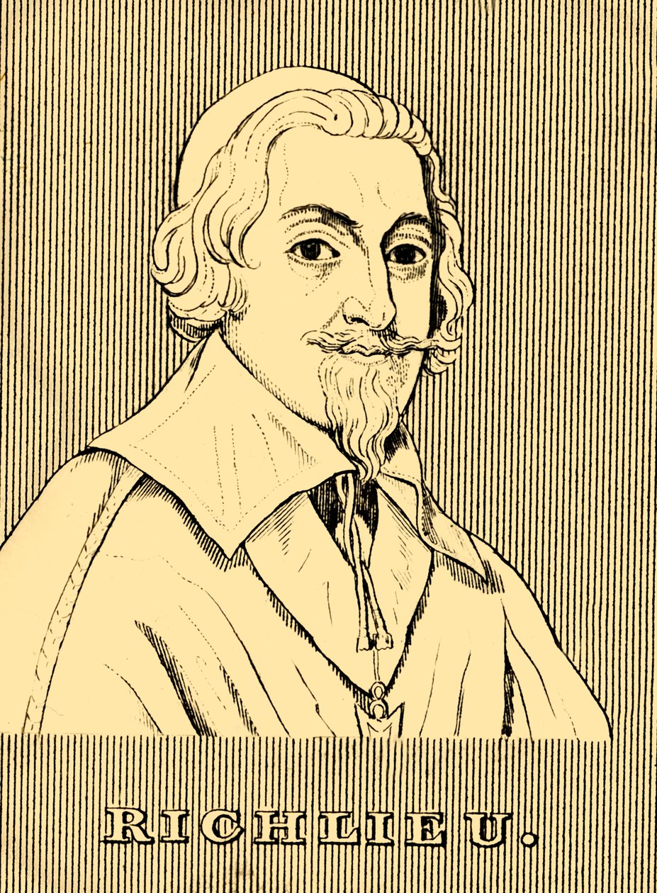 Richelieu, 1585-1642, 1830. od Unbekannt