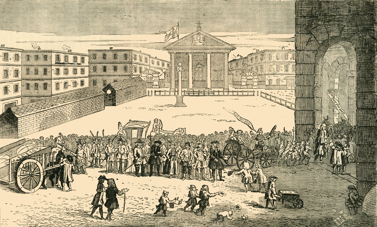 Richs Glory, 1881. od Unbekannt