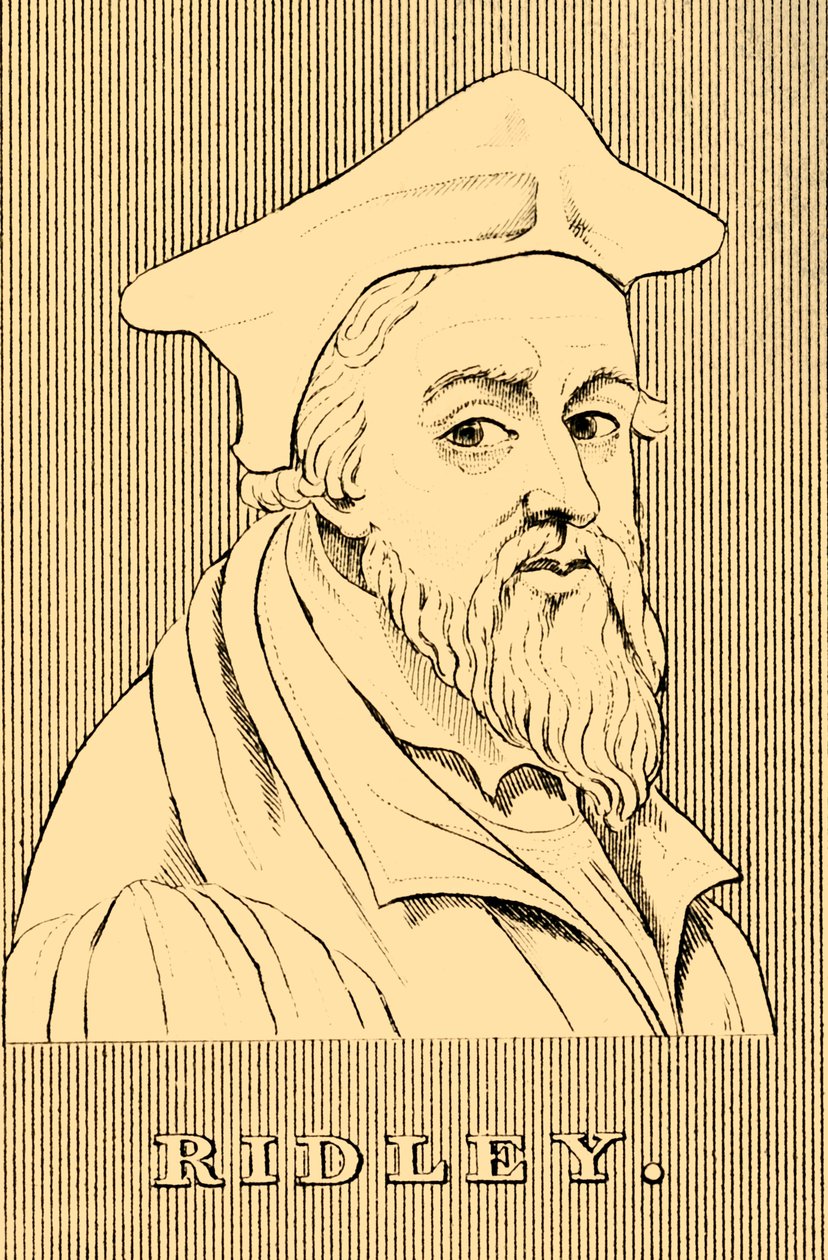 Ridley, 1500-1555, 1830. od Unbekannt