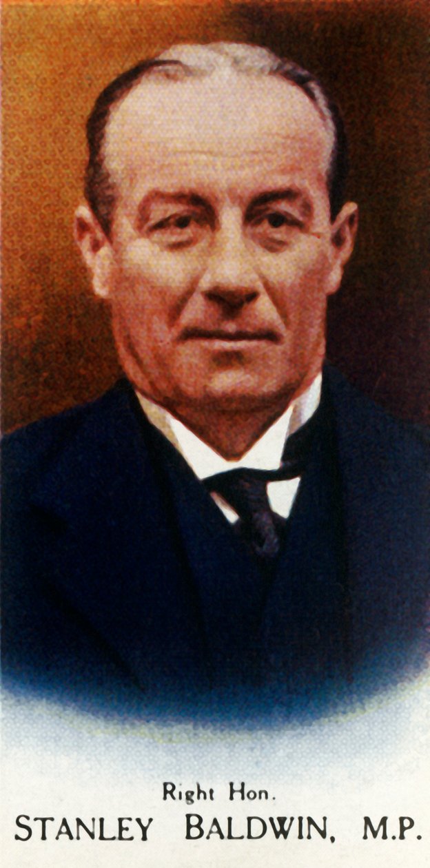 Správně, Honzo. Stanley Baldwin, M.P., 1927. od Unbekannt