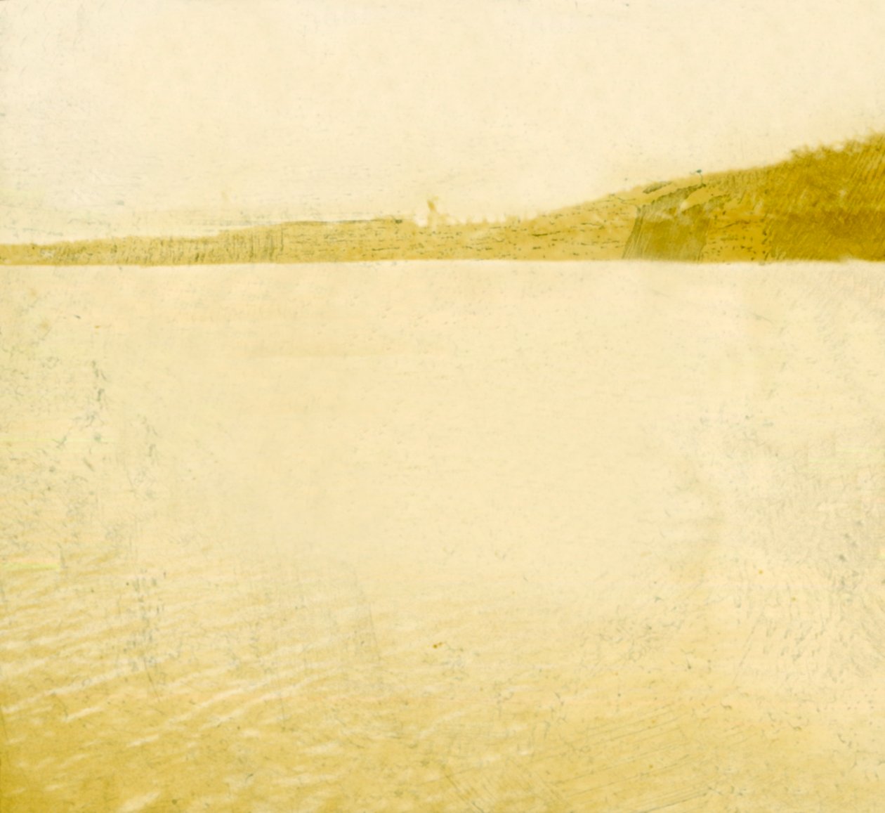Řeka Yser mezi řádky, c1914-c1918 od Unbekannt