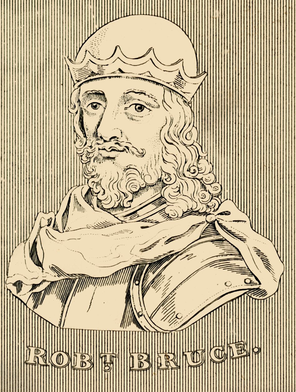 Robert Bruce, 1274-1329, 1830. od Unbekannt