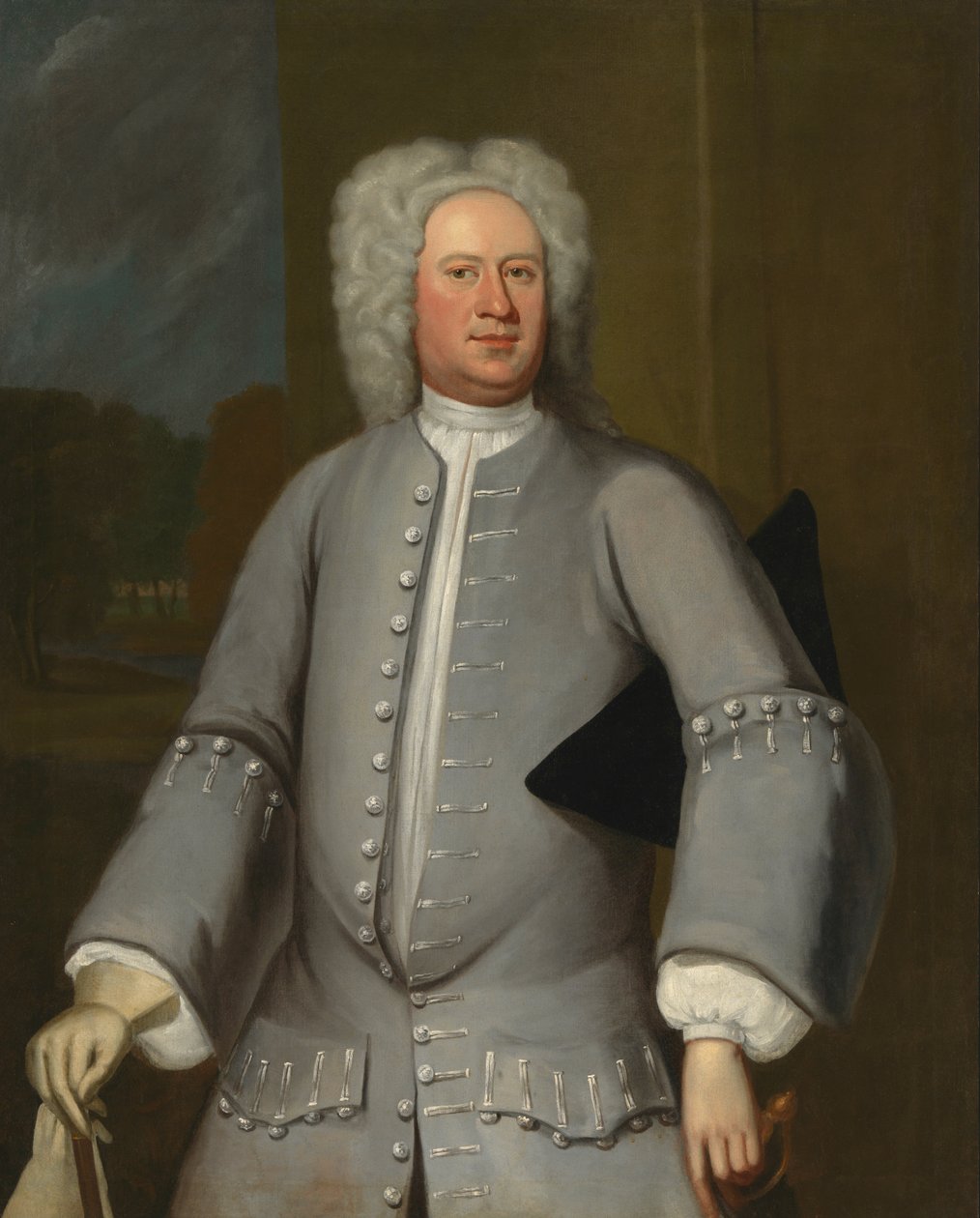 Robert King Carter, c. 1720. od Unbekannt