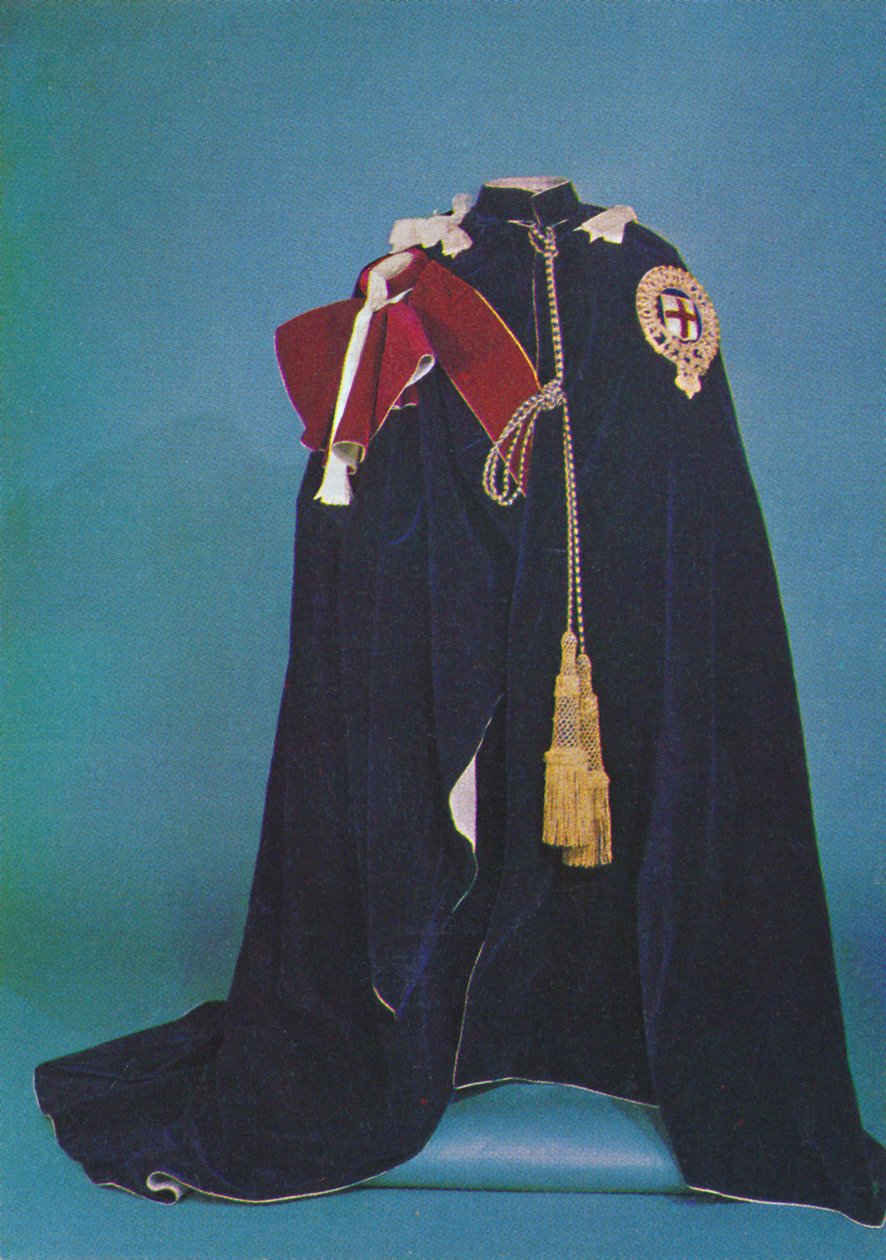 Robes of the Order of the Garter, 1953 od Unbekannt