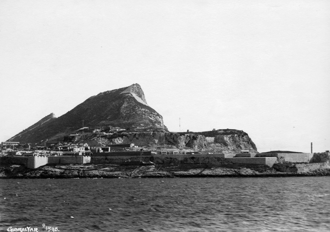 Gibraltarská skála, 20. až 30. léta 20. století od Unbekannt