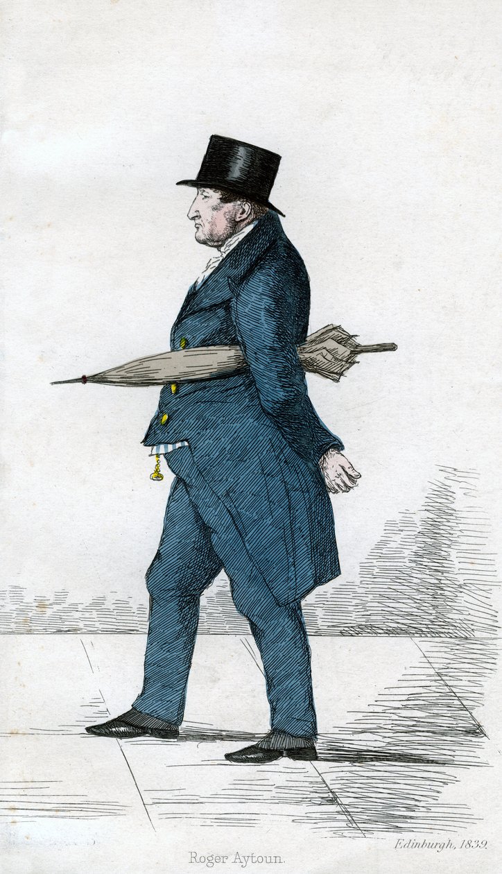 Roger Aytoun, 1839 od Unbekannt