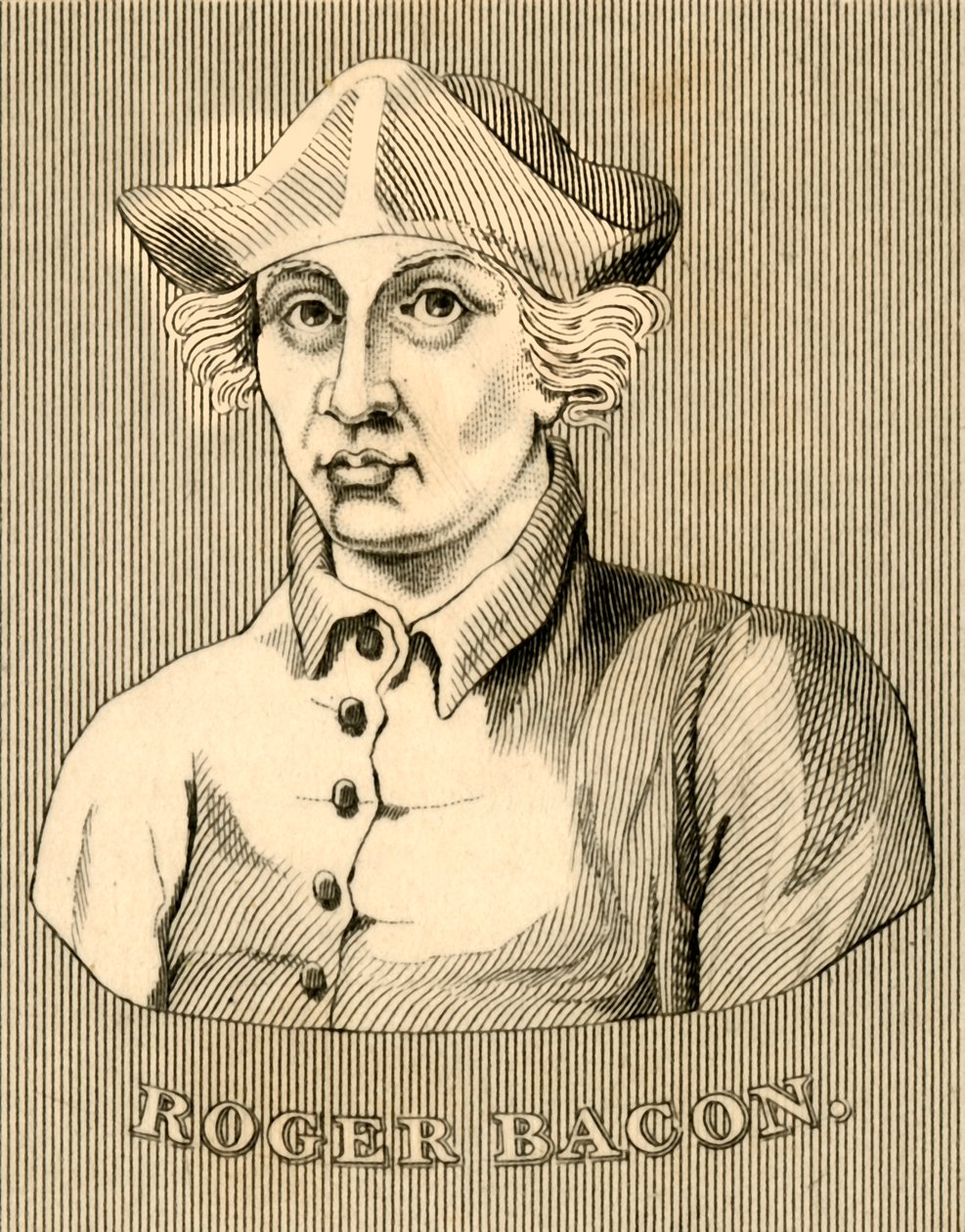Roger Bacon, 1219-1292, 1830. od Unbekannt