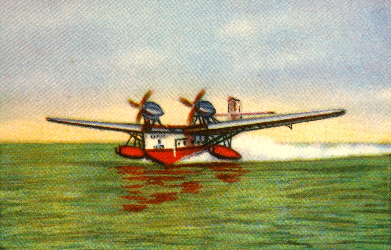 Hydroplán Rohrbach Rocco, 20. léta, 1932. od Unbekannt