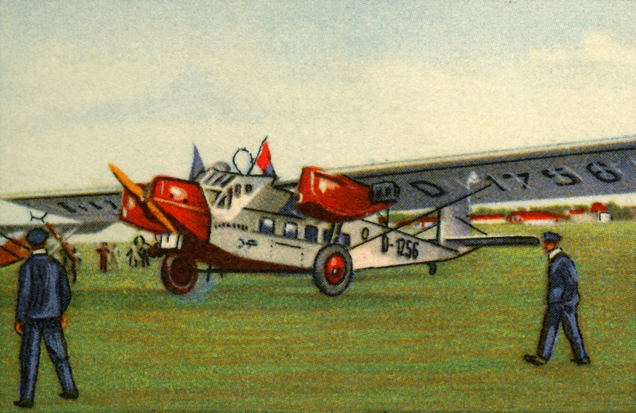 Letadlo Rohrbach Roland, 20. léta, 1932. od Unbekannt