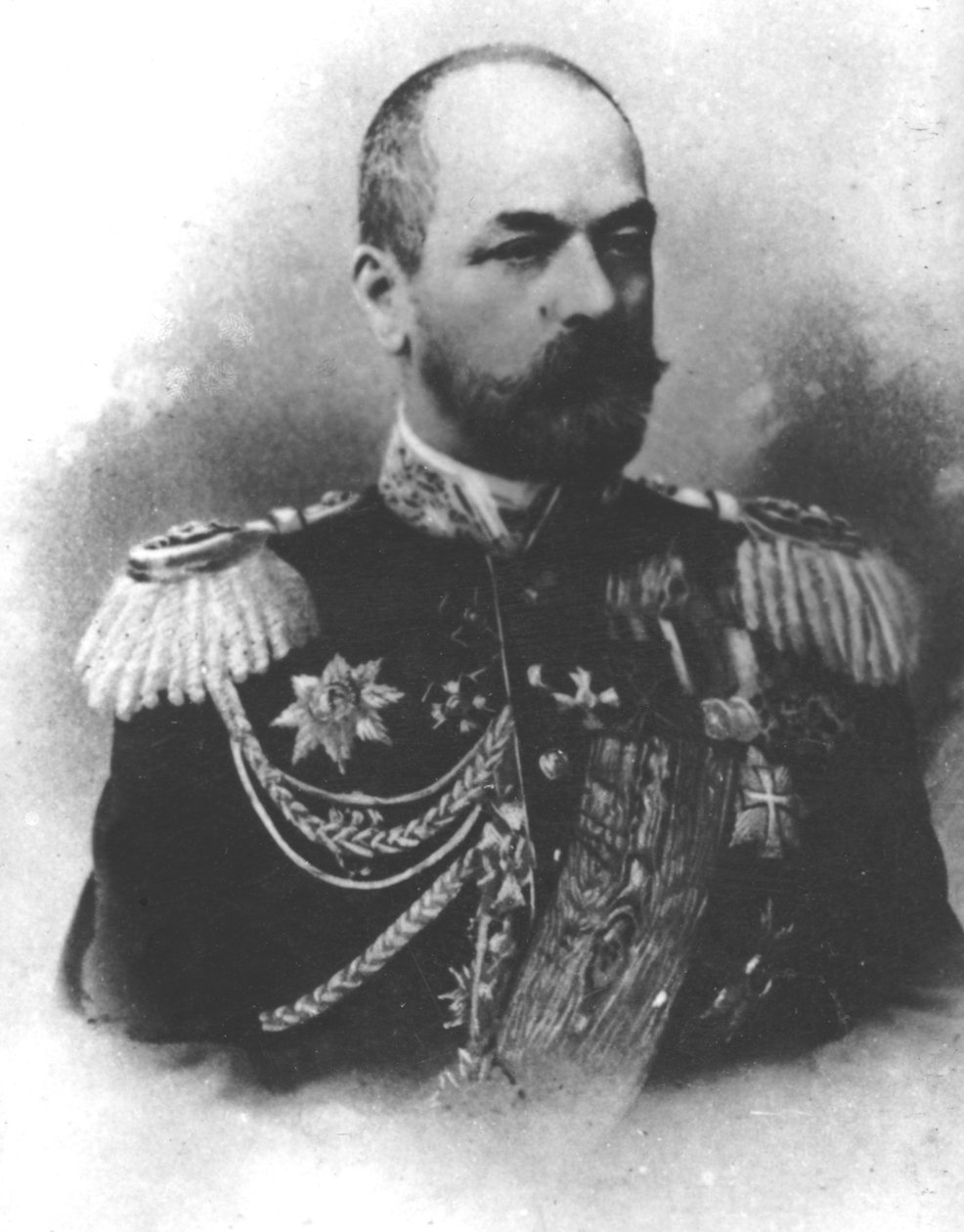 Rojestvensky, c1893. od Unbekannt