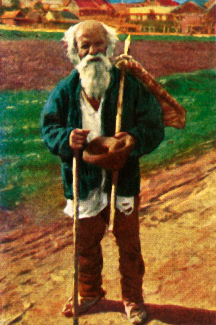 Rumunský žebrák, c1928. od Unbekannt