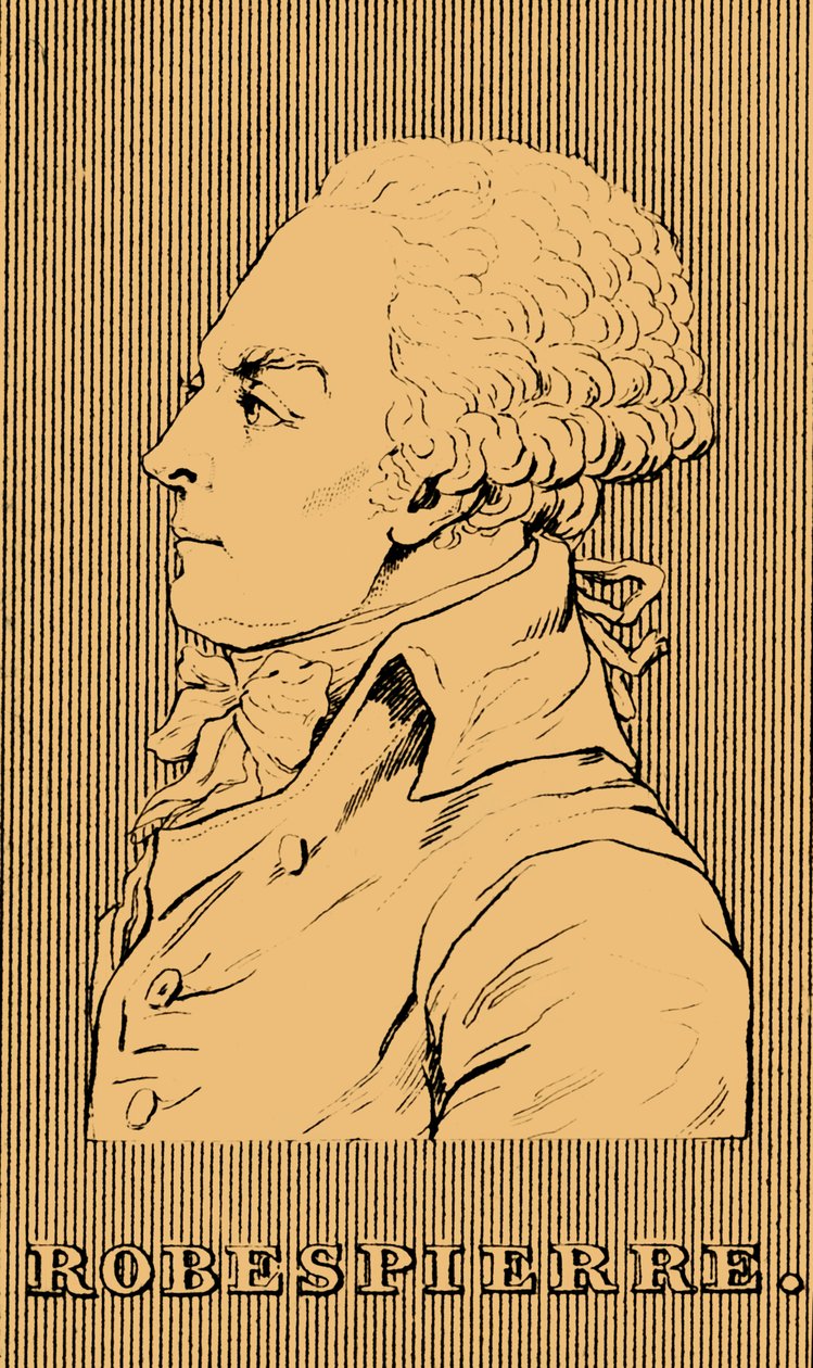 Robespierre, 1758-1794, 1830. od Unbekannt