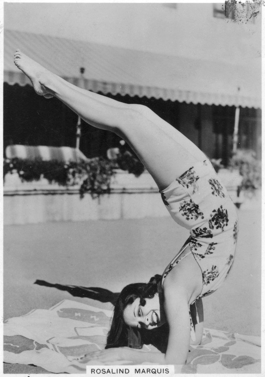Rosalind Marquis , americká filmová herečka, 1938 od Unbekannt
