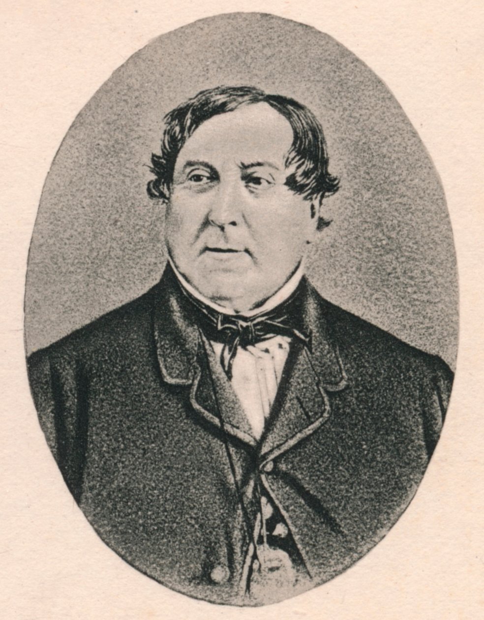 Rossini, 1895 od Unbekannt