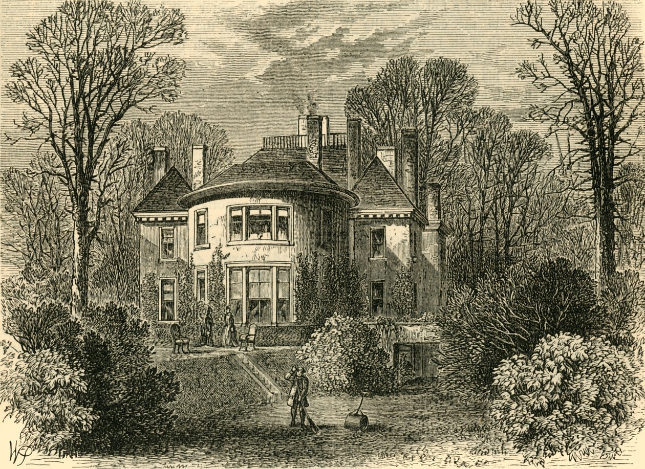 Rosslyn House, c1876. od Unbekannt