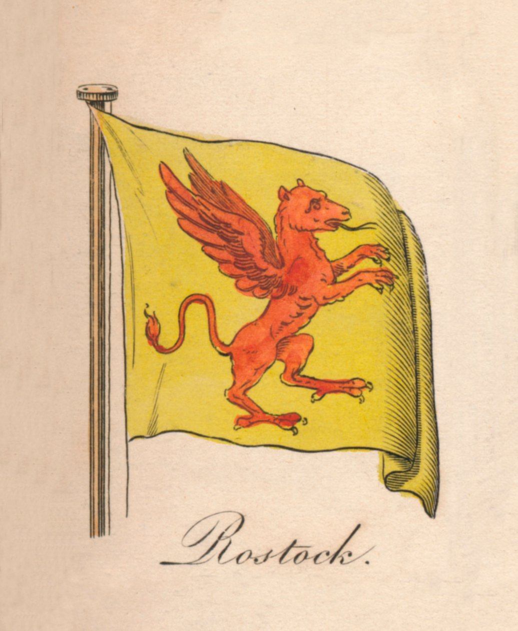 Rostock, 1838 od Unbekannt